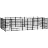 Outdoor Dog Kennel Steel 29.49 m² Size 768 x 384 x 200 cm Quantity in Package 1 