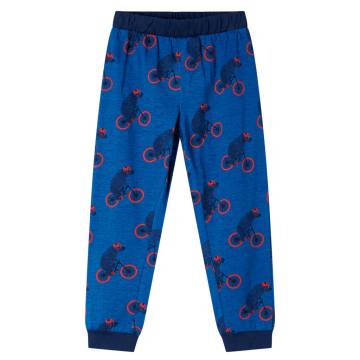 Kids' Pyjamas with Long Sleeves Petrol 116 - Comfortable & Fun