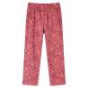 Kids' Pyjamas with Long Sleeves - Old Pink - Size 116