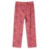 Kids' Pyjamas with Long Sleeves - Old Pink - Size 116