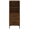 Highboard Brown Oak - Stylish Storage Solution | Hipo Market