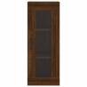 Highboard Brown Oak - Stylish Storage Solution | Hipo Market