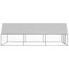 Galvanised Steel Outdoor Chicken Cage 3x6x2m | HipoMarket