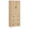 Highboard Sonoma Oak - Stylish Storage Solution | HipoMarket