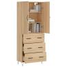 Highboard Sonoma Oak - Stylish Storage Solution | HipoMarket