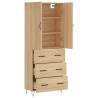 Highboard Sonoma Oak - Stylish Storage Solution | HipoMarket