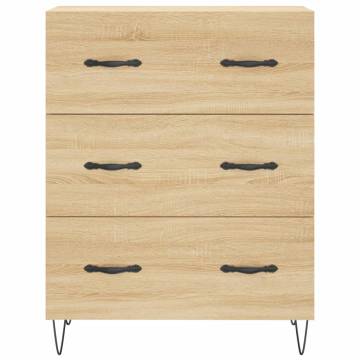 Highboard Sonoma Oak - Stylish Storage Solution | HipoMarket