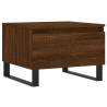 Elegant Brown Oak Coffee Table - 50x46x35 cm | Hipomarket