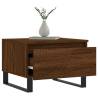 Elegant Brown Oak Coffee Table - 50x46x35 cm | Hipomarket