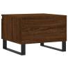 Elegant Brown Oak Coffee Table - 50x46x35 cm | Hipomarket