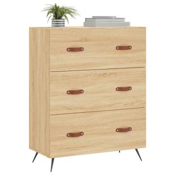 Sonoma Oak Chest of Drawers - Classic Style & Ample Storage