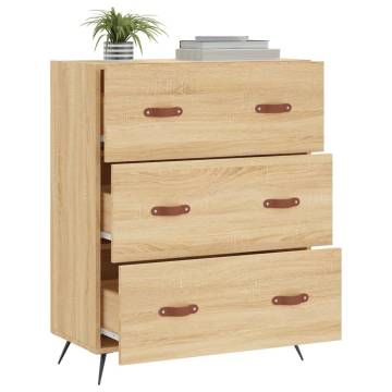 Sonoma Oak Chest of Drawers - Classic Style & Ample Storage