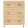 Sonoma Oak Chest of Drawers - Classic Style & Ample Storage