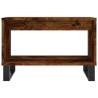 Elegant Smoked Oak Coffee Table - 60x50x40 cm | HiPO Market