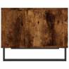 Elegant Smoked Oak Coffee Table - 60x50x40 cm | HiPO Market