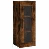 Highboard Smoked Oak - Stylish Storage Solution | Hipomarket