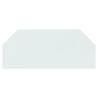 Fireplace Glass Plate Hexagon 120x50 cm - Premium Protection