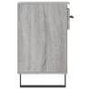 Elegant Grey Sonoma Shoe Cabinet - 102x36x60 cm | Hipomarket