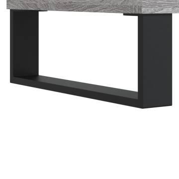 Elegant Grey Sonoma Shoe Cabinet - 102x36x60 cm | Hipomarket