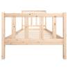 Single Solid Wood Bed Frame 90x190 cm - Stylish & Durable