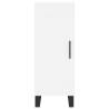 Stylish Highboard White 34.5x34x180 cm | HipoMarket