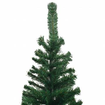 240 cm Pre-lit Christmas Tree with Ball Set - Shop Now!