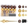 240 cm Pre-lit Christmas Tree with Ball Set - Shop Now!