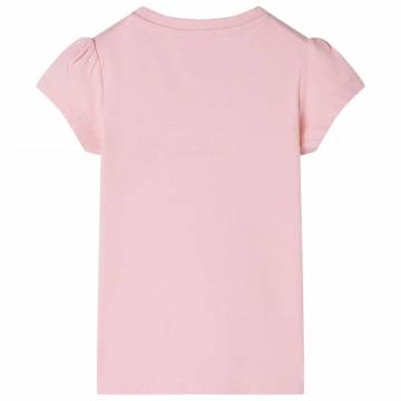 Kids' Light Pink T-Shirt 104 - Comfortable & Stylish