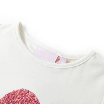 Kids' Ecru T-shirt 128 | Affordable & Quality Children's Wear