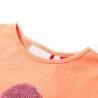 Kids' T-shirt Neon Orange 128 | Bright & Fun Apparel