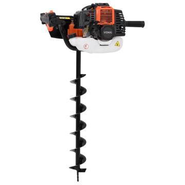 Auger Ground Drill Orange - Powerful & Versatile Tool