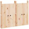 Elegant Outdoor Kitchen Doors - Solid Pine Wood (2 pcs)