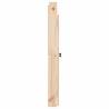 Elegant Outdoor Kitchen Doors - Solid Pine Wood (2 pcs)