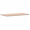 Rectangular Solid Wood Beech Table Top 80x40 cm - HipoMarket