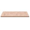 Rectangular Solid Wood Beech Table Top 80x40 cm - HipoMarket