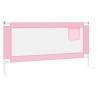 Toddler Safety Bed Rail Pink 180x25 cm - Hipomarket