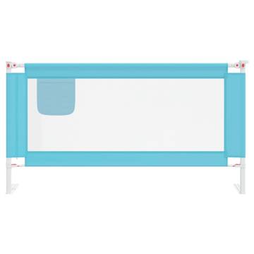 Toddler Safety Bed Rail Blue - Durable & Easy to Clean