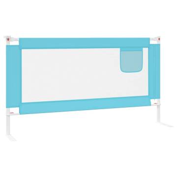 Toddler Safety Bed Rail Blue - Durable & Easy to Clean