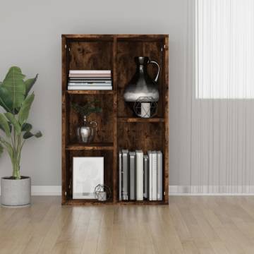 Smoked Oak Book Cabinet/Sideboard - Stylish Storage Solution