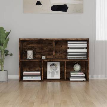 Smoked Oak Book Cabinet/Sideboard - Stylish Storage Solution