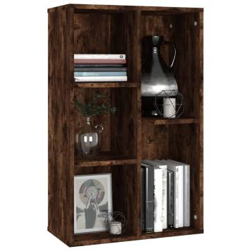 Smoked Oak Book Cabinet/Sideboard - Stylish Storage Solution