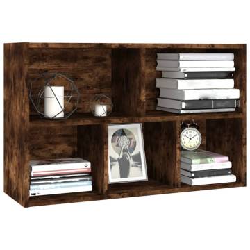 Smoked Oak Book Cabinet/Sideboard - Stylish Storage Solution