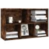 Smoked Oak Book Cabinet/Sideboard - Stylish Storage Solution