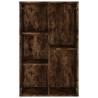 Smoked Oak Book Cabinet/Sideboard - Stylish Storage Solution