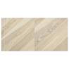 Self-Adhesive PVC Flooring Planks - 55 pcs Beige Striped