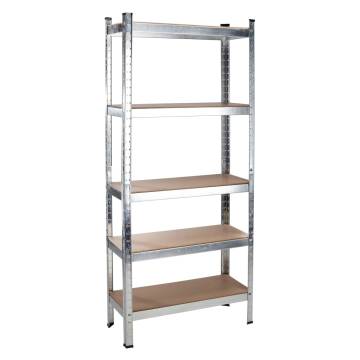 HI Heavy Duty Shelving Unit 75x30x172 cm | Durable Storage Solution