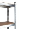 HI Heavy Duty Shelving Unit 75x30x172 cm | Durable Storage Solution