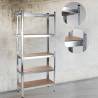 HI Heavy Duty Shelving Unit 75x30x172 cm | Durable Storage Solution