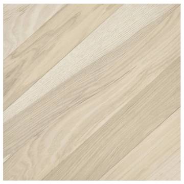 Self-Adhesive PVC Flooring Planks - 55 pcs Beige Striped