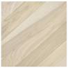 Self-Adhesive PVC Flooring Planks - 55 pcs Beige Striped